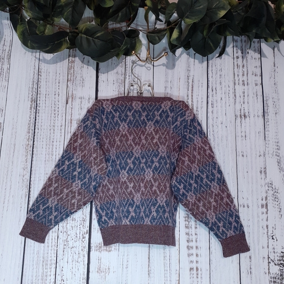 Jack Jar 60s delight vintage chunky knit sweater - Picture 5 of 7